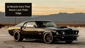 12 Muscle Cars That Never Lost Their Edge