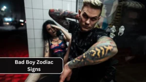 Top 4 Bad Boy Zodiac Signs