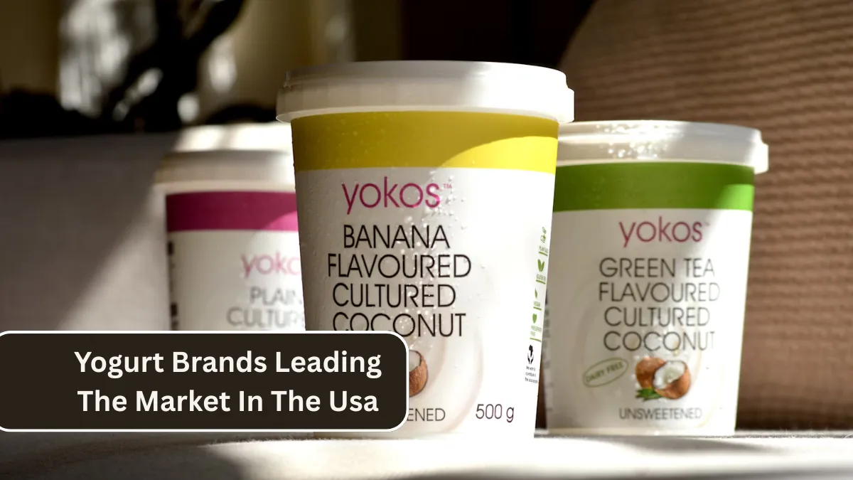 Top 8 Yogurt Brands Leading The Market In The Usa
