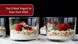 Top 5 Best Yogurt In New York 2025