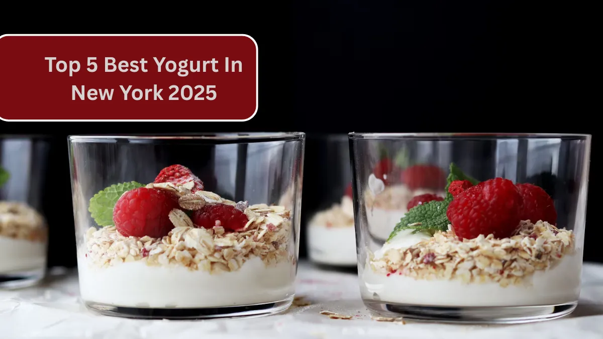 Top 5 Best Yogurt In New York 2025