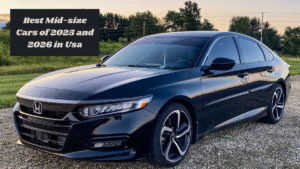 Best Mid-size Cars of 2025 and 2026 in Usa